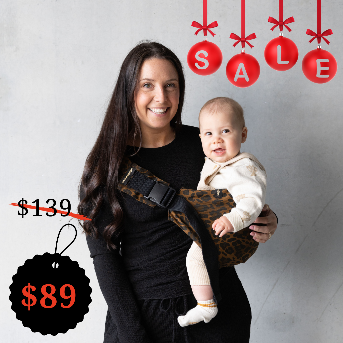 The MummaGogo™️ Toddler Carrier