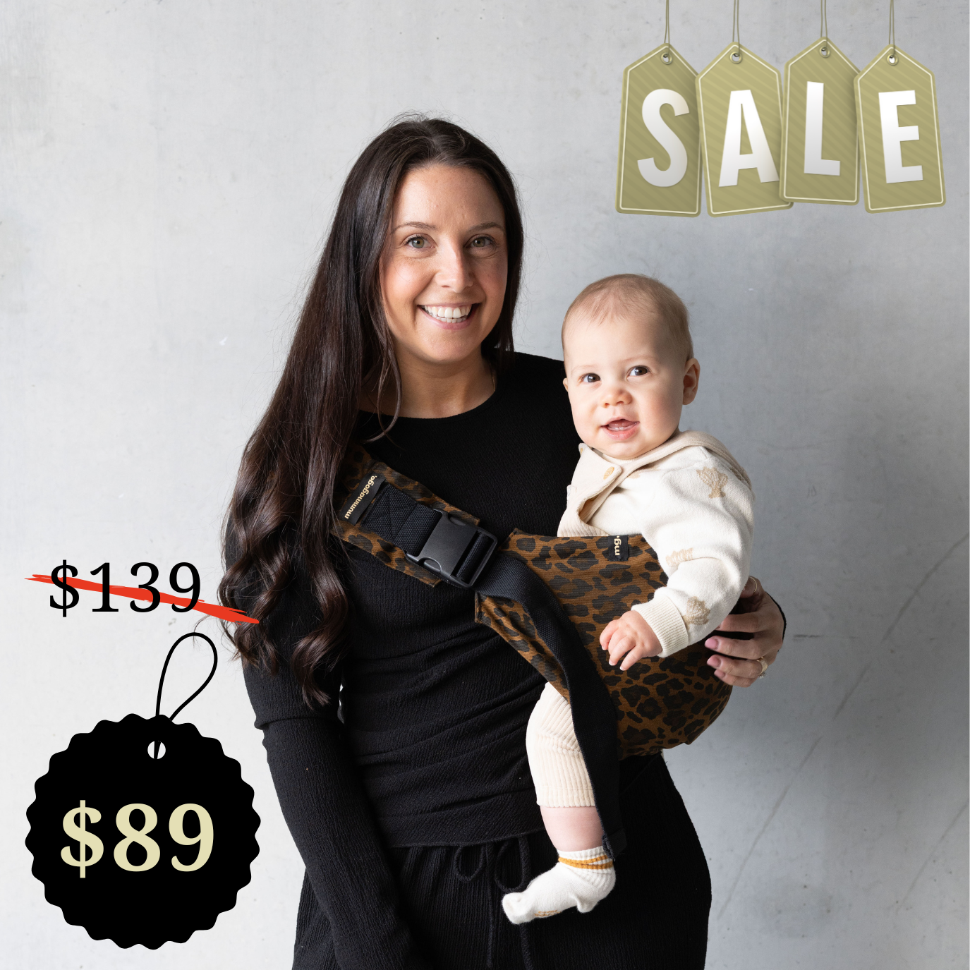 The MummaGogo™️ Toddler Carrier