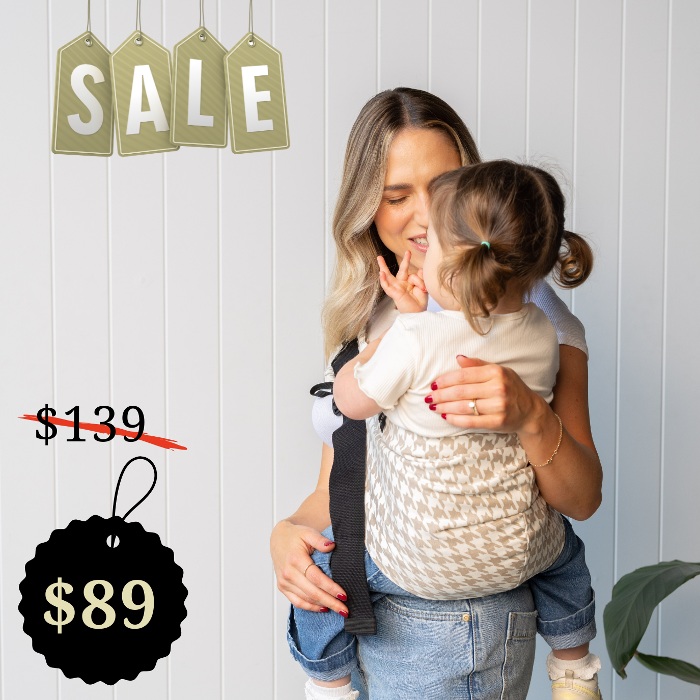 The MummaGogo™️ Toddler Carrier