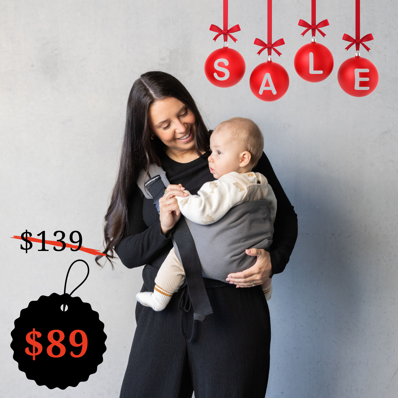 The MummaGogo™️ Toddler Carrier