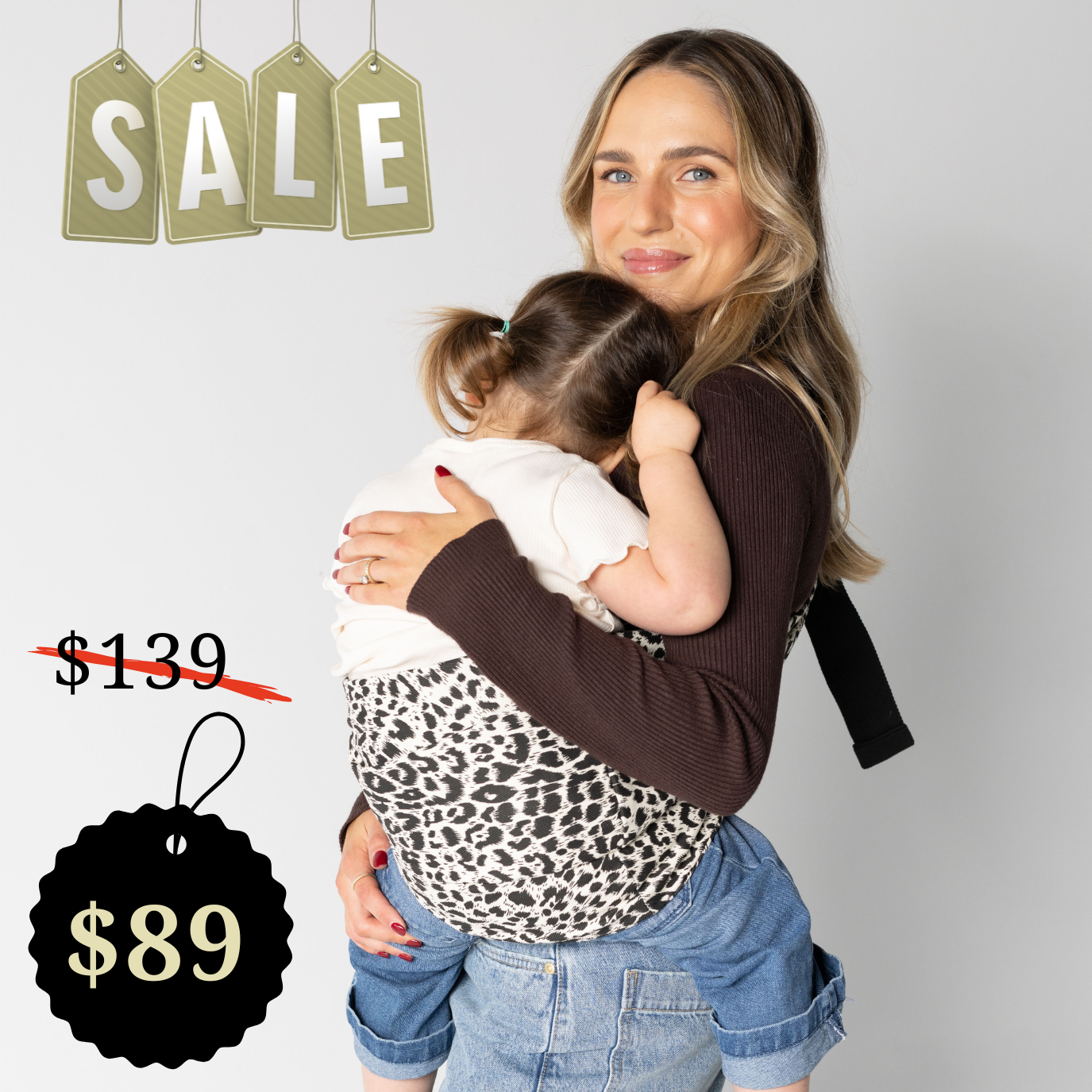 The MummaGogo™️ Toddler Carrier