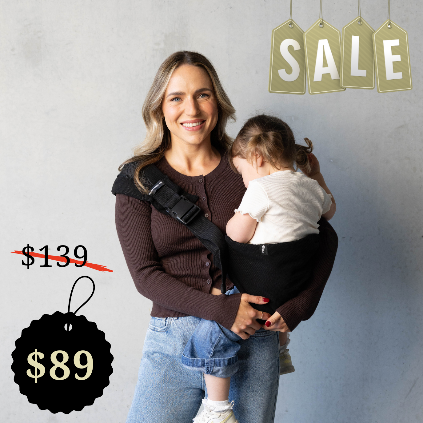 The MummaGogo™️ Toddler Carrier