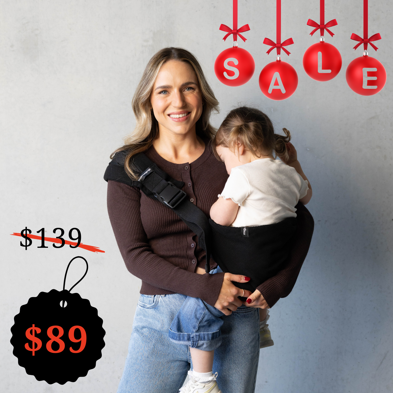 The MummaGogo™️ Toddler Carrier