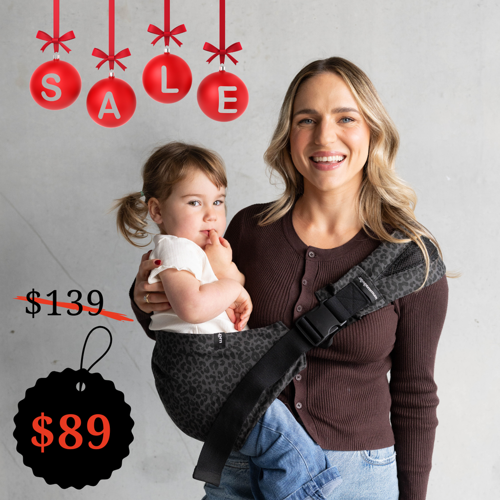 The MummaGogo™️ Toddler Carrier