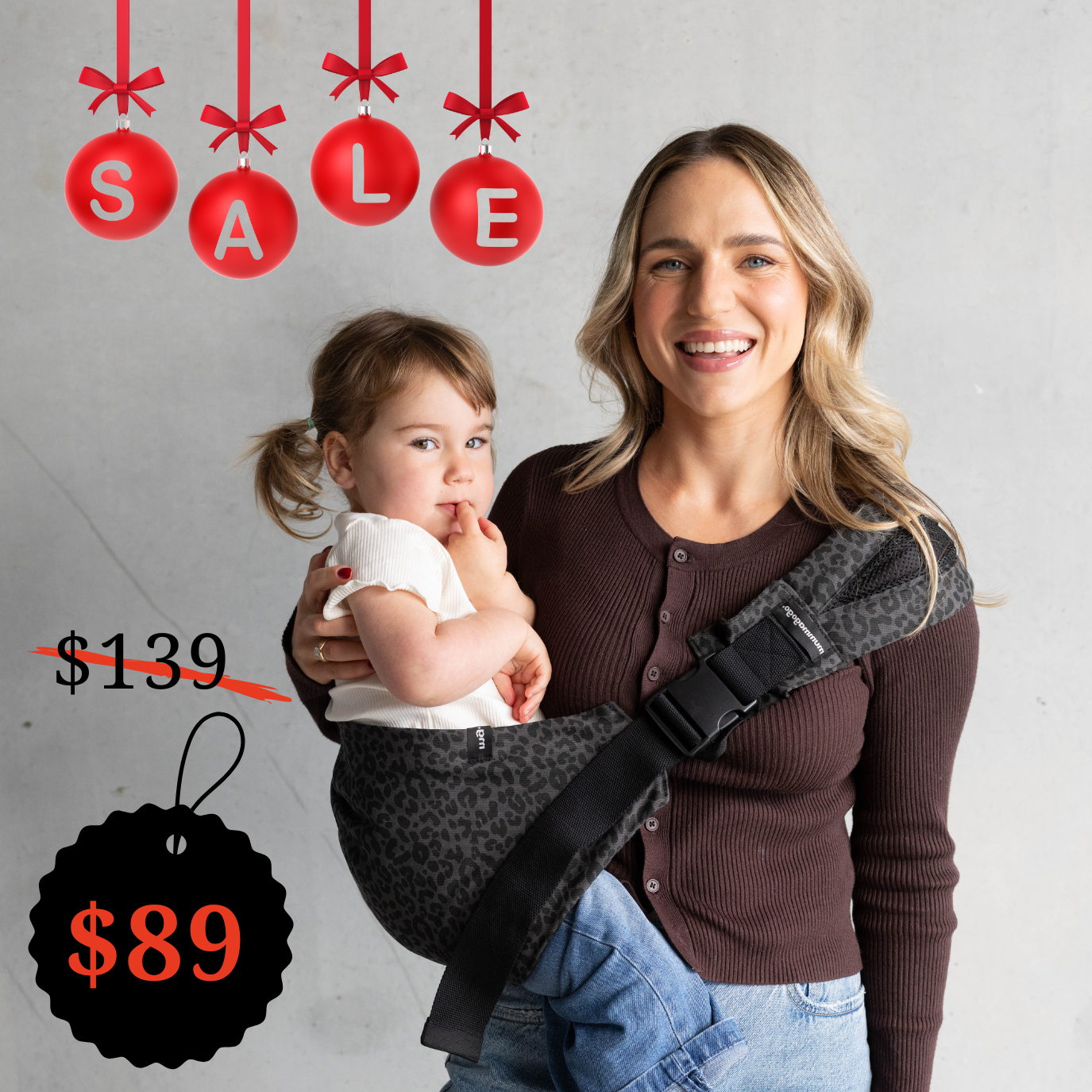 The MummaGogo™️ Toddler Carrier