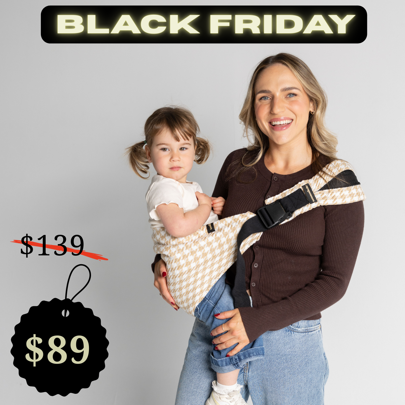 The MummaGogo™️ Toddler Carrier