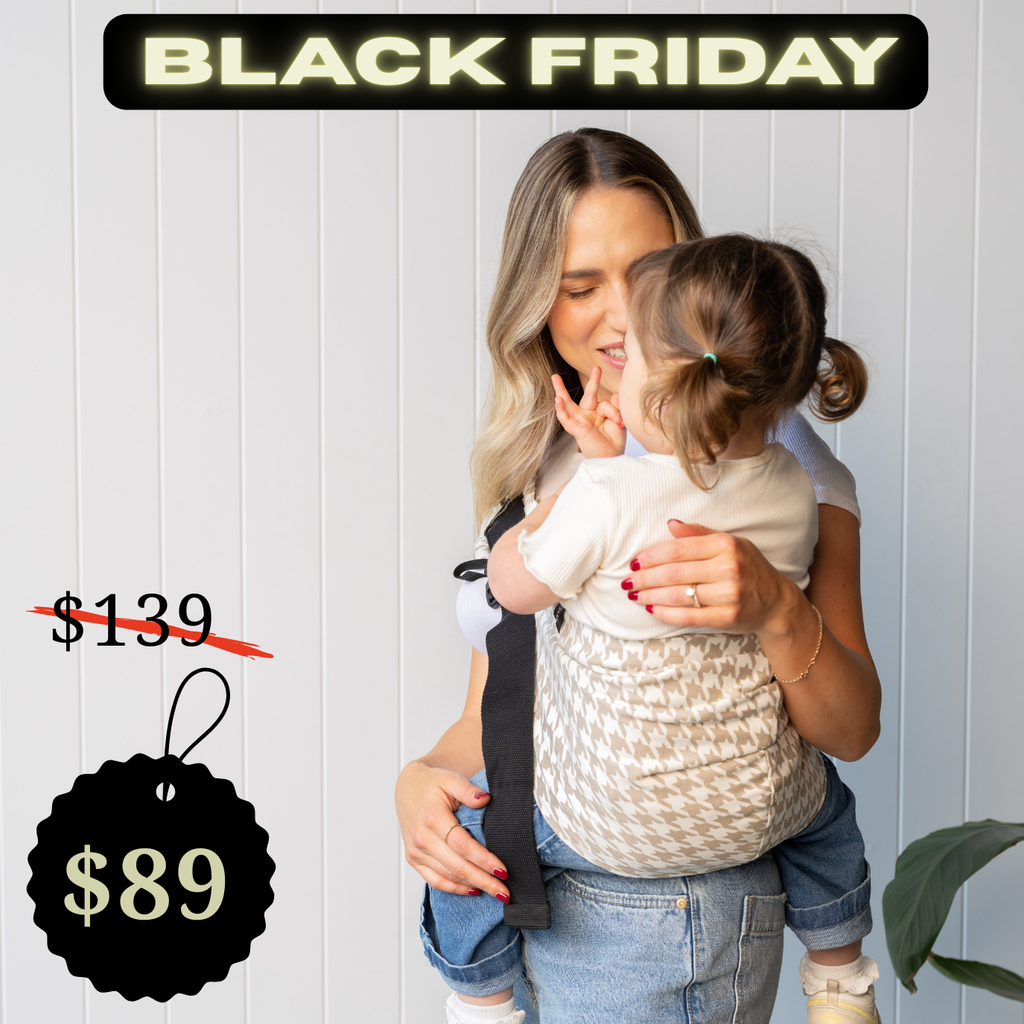 The MummaGogo™️ Toddler Carrier