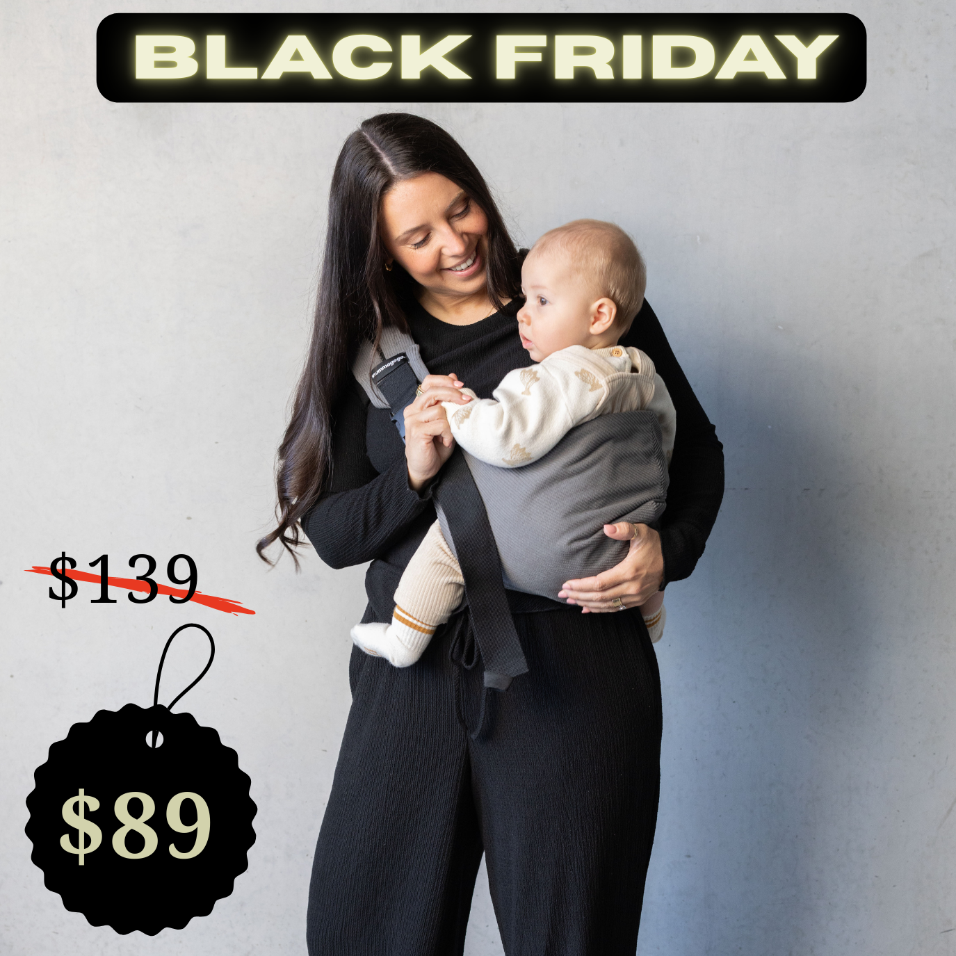 The MummaGogo™️ Toddler Carrier