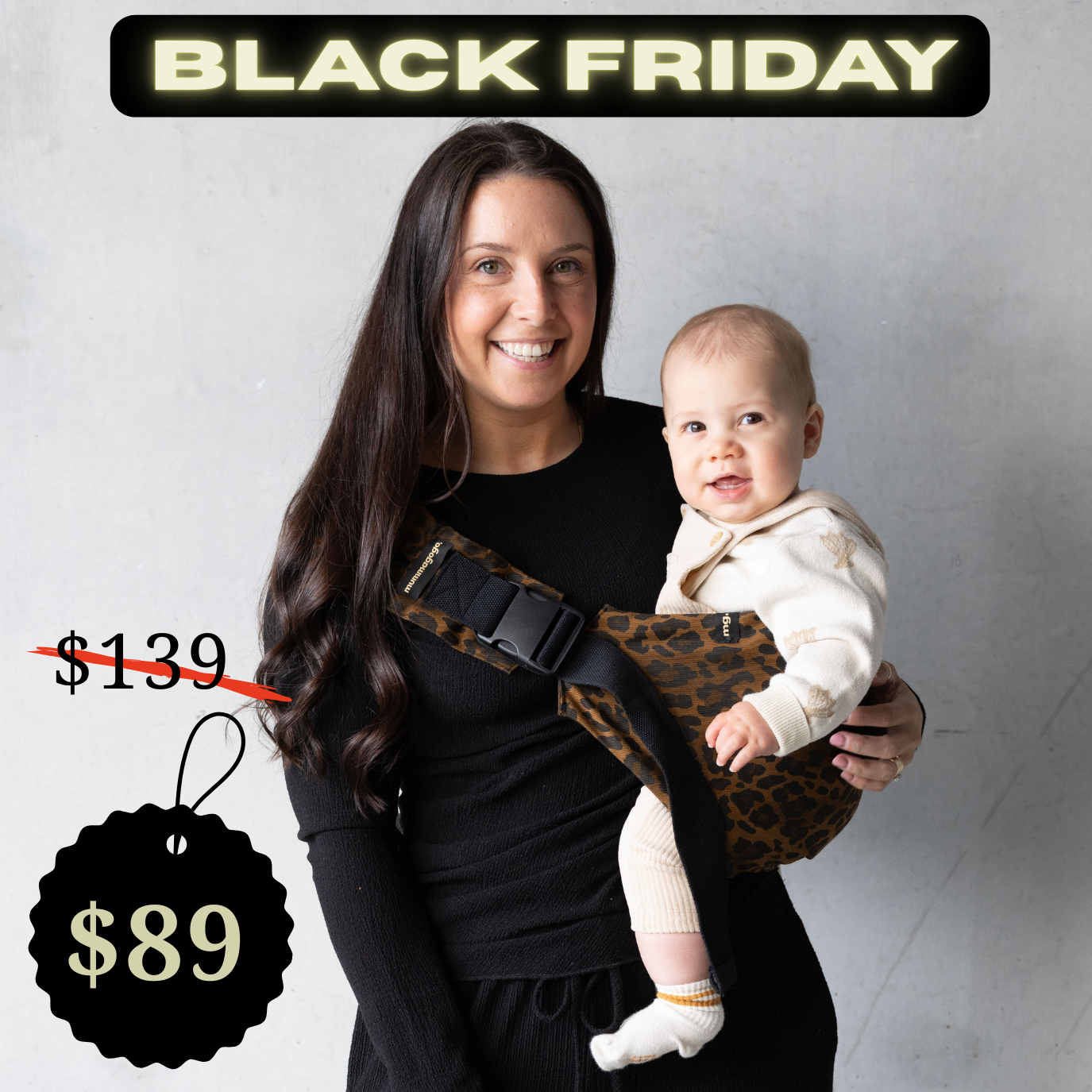 The MummaGogo™️ Toddler Carrier