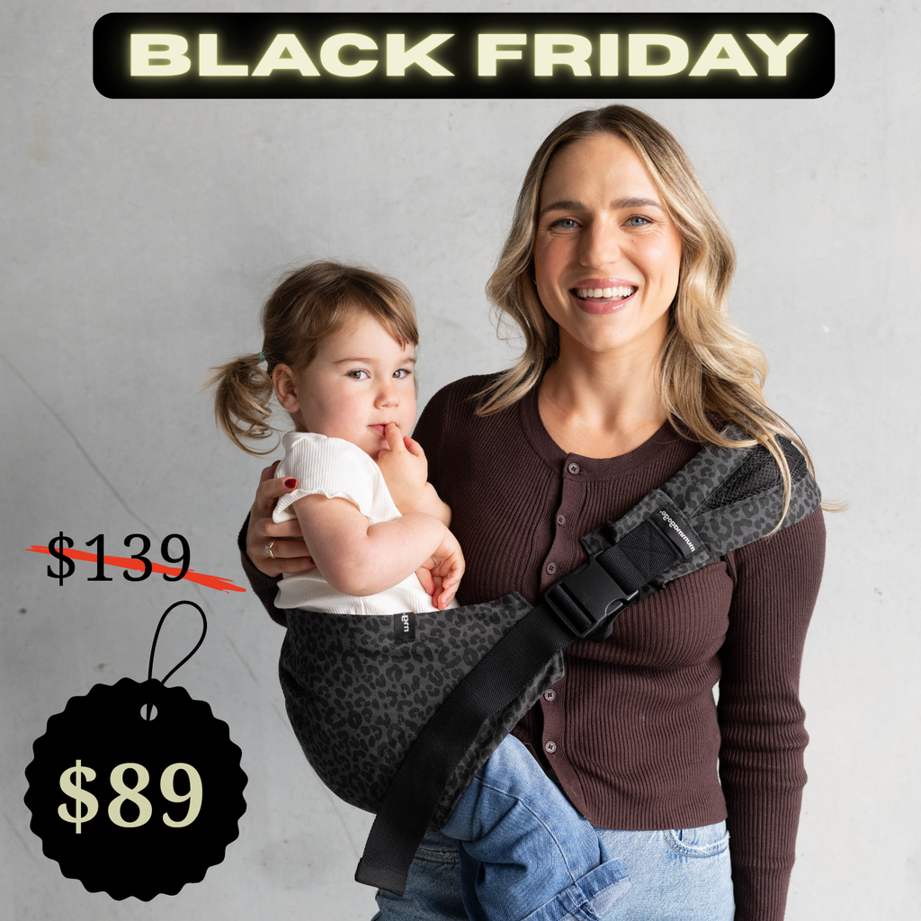 The MummaGogo™️ Toddler Carrier