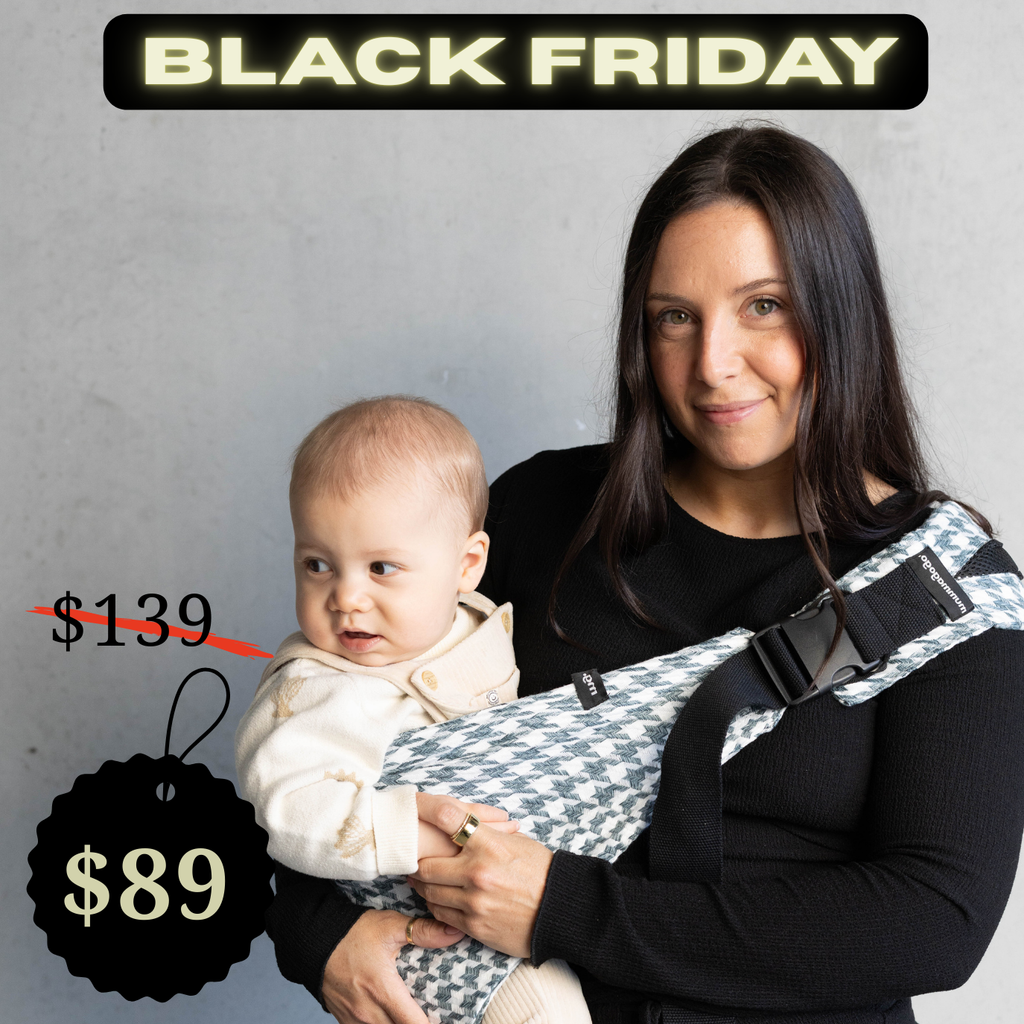 The MummaGogo™️ Toddler Carrier