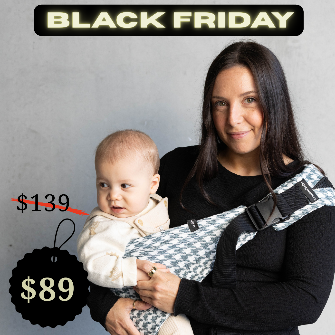 The MummaGogo™️ Toddler Carrier